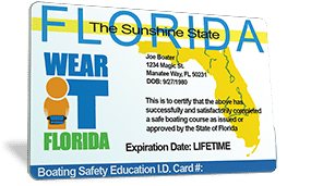 Florida Boater ID Card