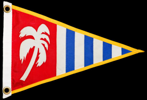 Image of Palm Beach Squadron burgee