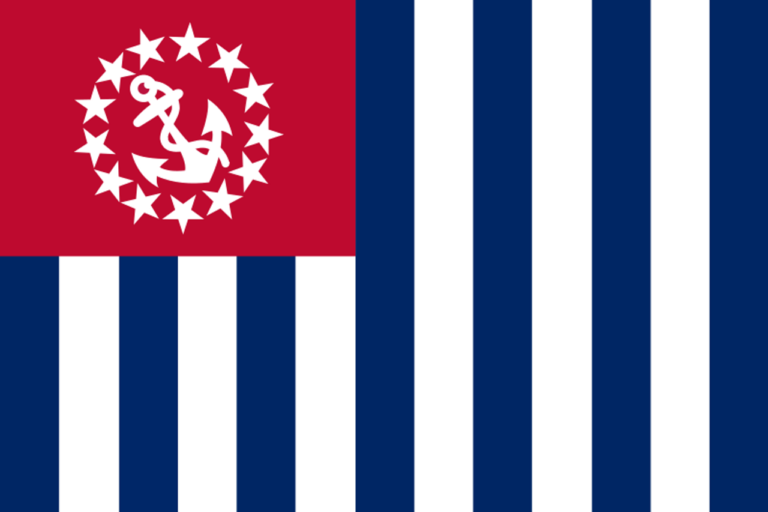 Image of US Power Squadrons ensign